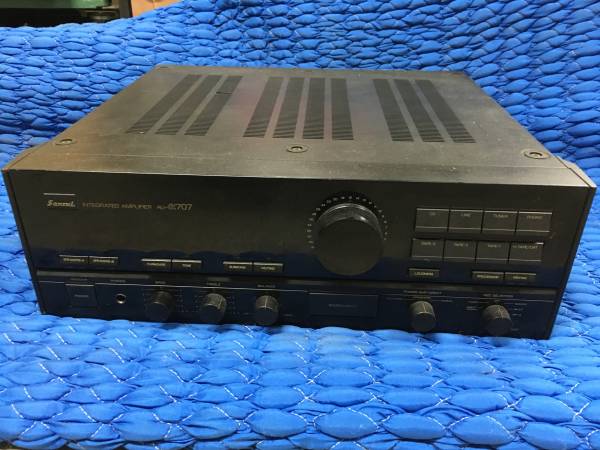 ★売り切り★SANSUI サンスイ ★プリメインアンプ★AU-α707★