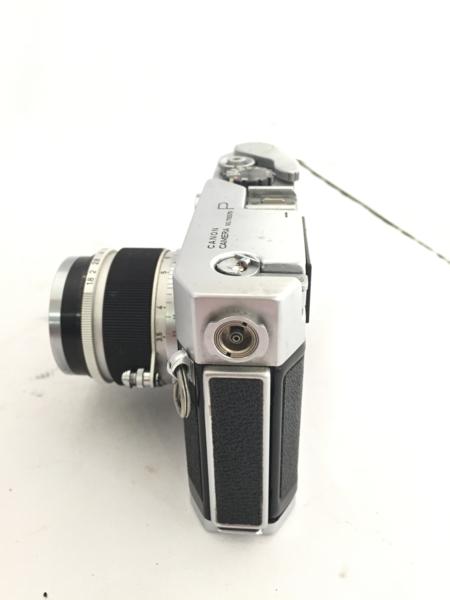 A8】 Canon P レンジファインダー フィルムカメラ レンズ ジャンク品