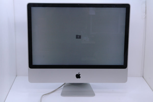 ☆中古 iMac 2.66GHz/24inch MB418J/A [4G/640G/SD] Early2009 Apple