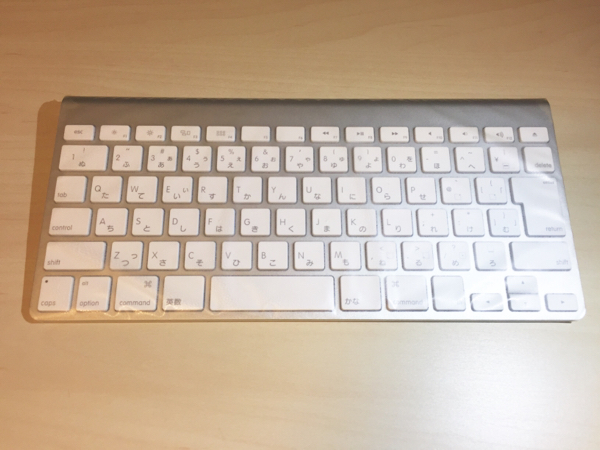 Mac ワイヤレス Bluetooth 純正 キーボード 保護付 美品 A1314