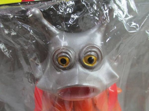 Y671 ブルマァク 怪獣シリーズ ギロ星獣 三期版 新復刻版 ソフビ(怪獣 