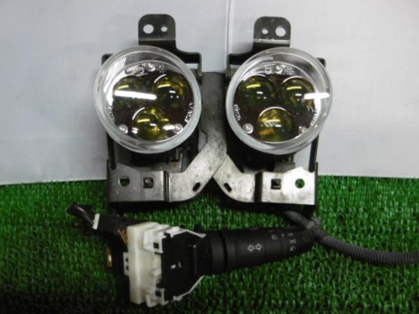 E51 エルグランド バルカン フォグランプ 純正OP マルチバルカン フォグランプ 左右SET P4235 E51 T30等に