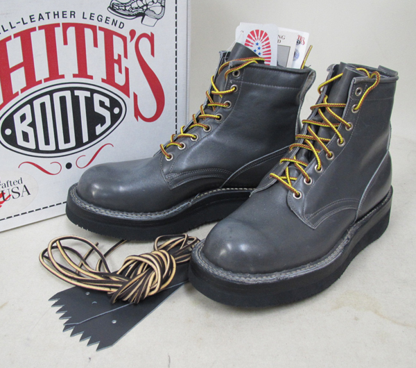 新品 別注品 ホワイツ スモークジャンパー グレー 9EE 9BS89