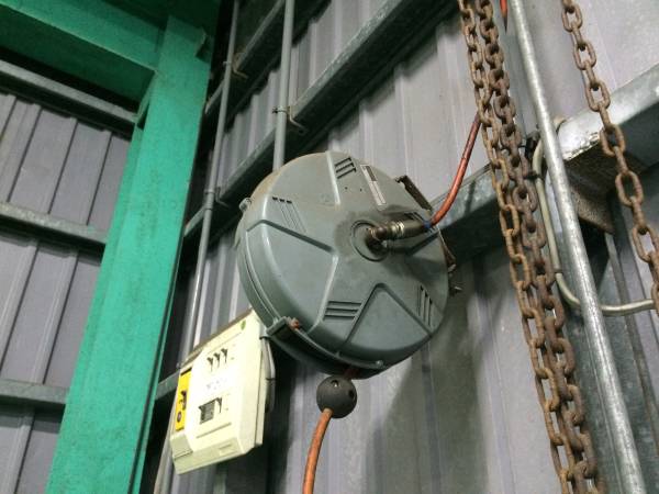 エアホースリール中古