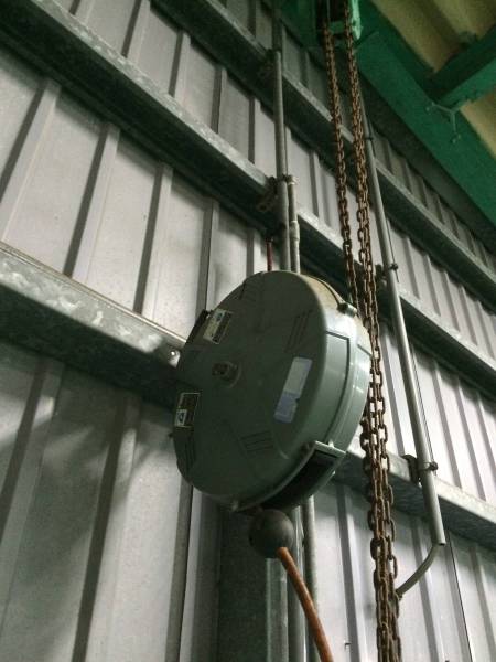 エアホースリール中古