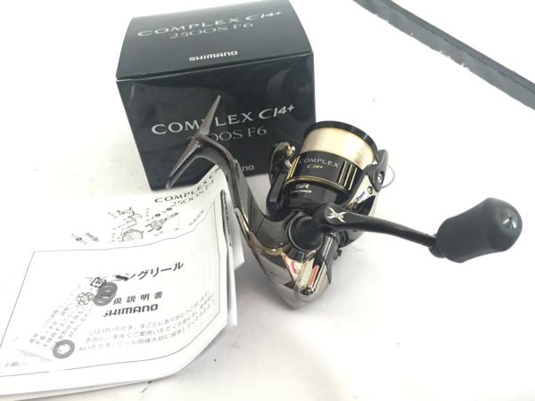 フィッシング シマノ コンプレックス CI4+ 2500S F6 complex リール