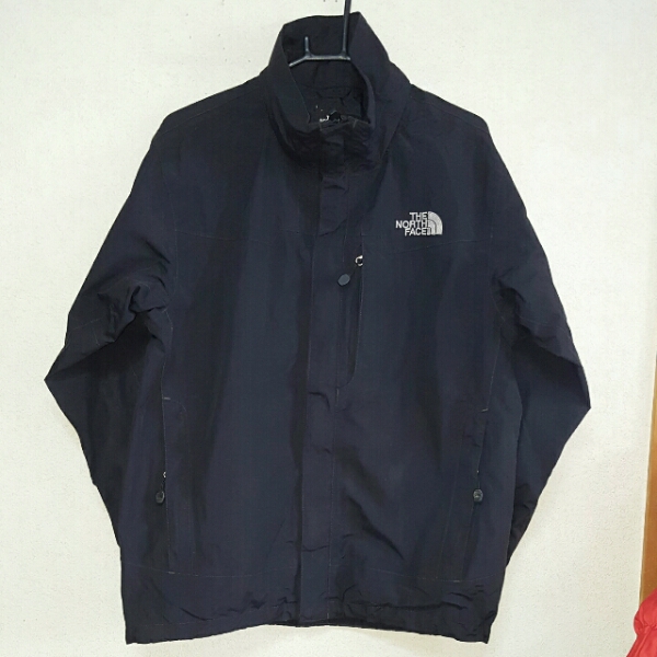 ノースフェイス正規品秋物HYVENTナイロンジャケットブラックM