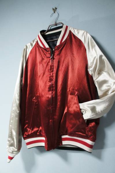 ★アルチザン★豪華 和柄 刺繍スカジャン リバーシブル Mサイズ