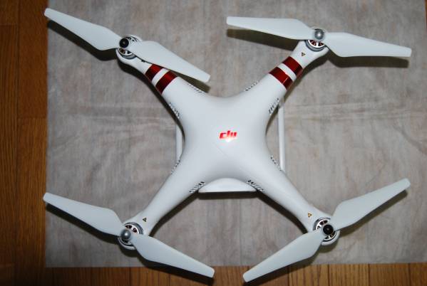 ジャンク品 DJI Phantom 3 Standard