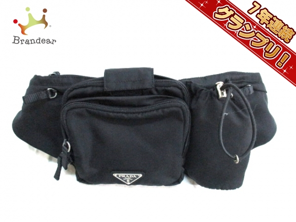 プラダ ウエストバッグ PRADA ⁄ ナイロン VA0056 ウエストポーチ PRADA 