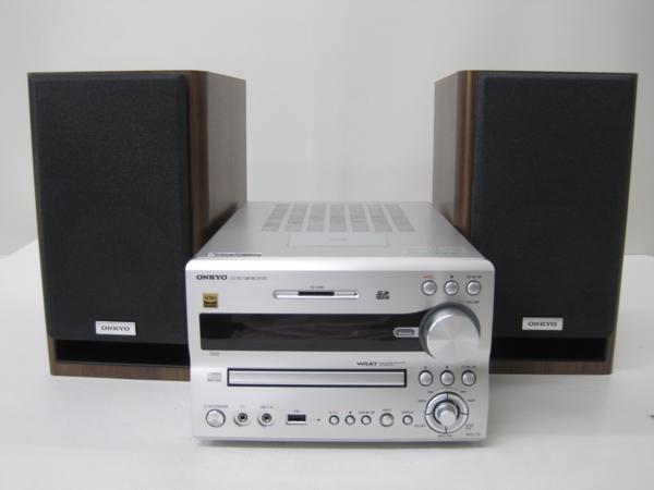 ネット限定 ONKYO オンキョー NFR7TX ハイレゾ対応CD/SD/USB コンポ