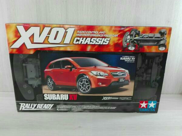 タミヤ 1/10電動RC ・4WD組立キットSUBARU XV(xv-01シャーシ)