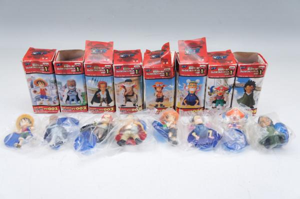 ★ワンピースワールドコレクタブルフィギュアVol.1全8種◆757r17
