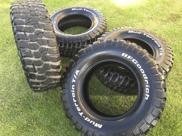 BFグッドリッチ KM2 285/70R17 4本 マッドテレーン 2013年製