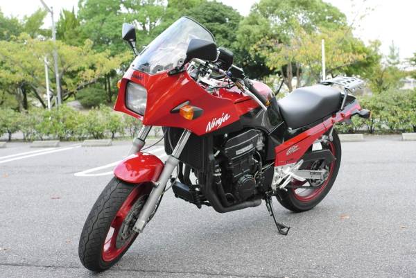 ☆愛知☆GPZ900R A7 逆車 車検2年 整備済 峠+ロンツー+日常仕様