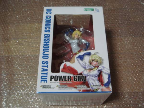 コトブキヤ POWER GIRL DC COMICS パワーガール □ 【公式通販】