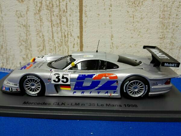 Spark Mercedes CLK-LM Le Mans 1998 CLK 0 Mercedes-Benz n°35 n°