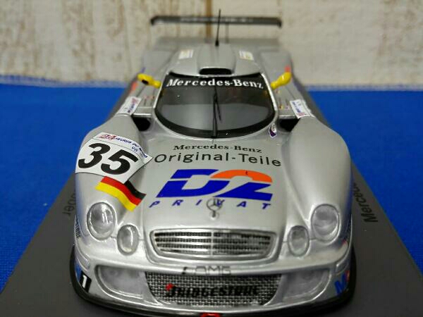 Spark Mercedes CLK-LM Le Mans 1998 CLK 0 Mercedes-Benz n°35 n°