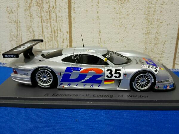 Spark Mercedes CLK-LM Le Mans 1998 CLK 0 Mercedes-Benz n°35 n°