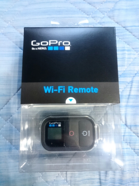 GoPro Wi-Fi リモート 開封済み未使用品 即決