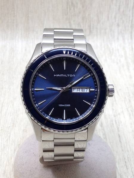 HAMILTON◆クォーツ腕時計/アナログ H37551141