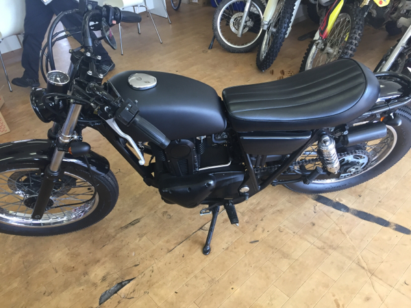 ナイトロヘッズ 250TR - シート | Yahoo!オークション カワサキ 250tr