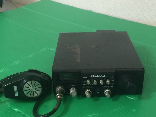 NASA 無線機 NASA72GX 未チェック 13.アマチュア無線 NASA72GXⅡ