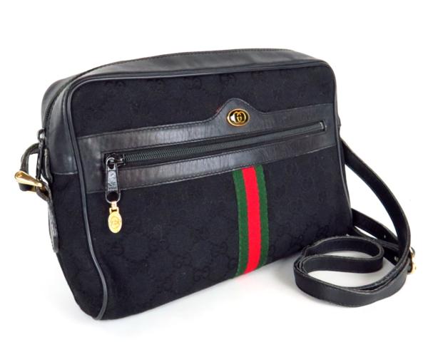 GUCCI グッチ オールドグッチ 美品 オールド ポシェット - 極 