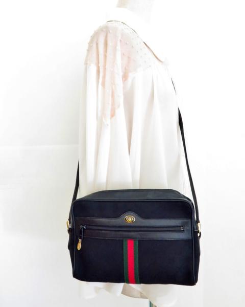 GUCCI グッチ オールドグッチ 美品 オールド ポシェット - 極 