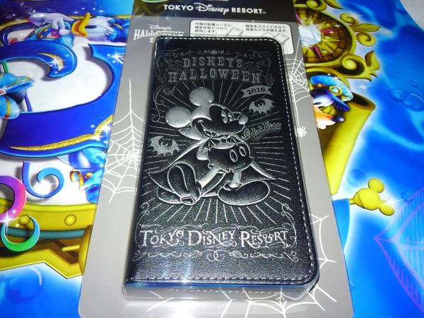 即決ディズニー・ハロウィン2016バンパイアミッキースマホケース