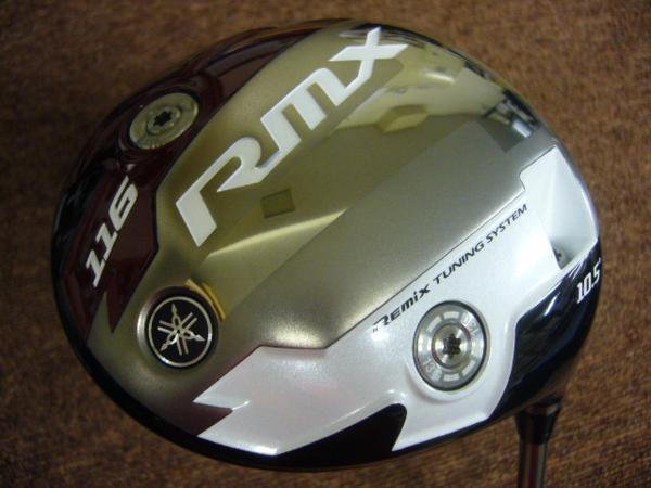 美品★YAMAHA RMX 116 (10.5度) FUBUKI Ai 50 (S)*MP@1*X+