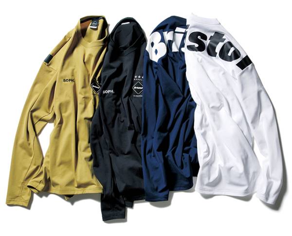 F.C.R.B. BIG LOGO TRAINING L/S TEE Black S 黒 F 【公式通販】