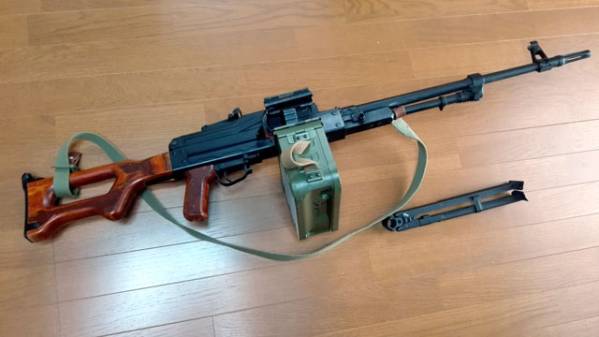 A&K PKM 木スト 流速爆音仕様　１円スタート！