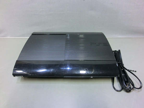 45928. SONY / PlayStation 3 CECH-4000C PS3本体 ジャンク