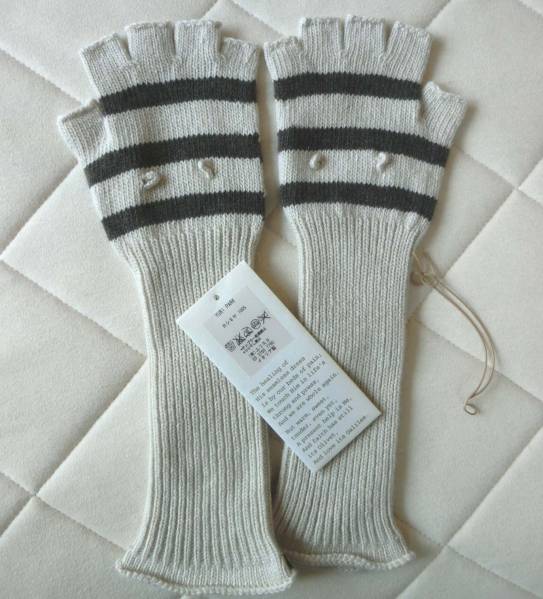 ユリパーク　YURI　PARK カシミア　グローブ