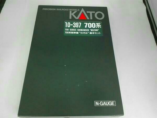 KATO 10-397 700系 新幹線 のぞみ 基本セット 【公式通販】
