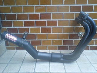 CB400F LEAD リード工業 集合管 希少!! 当時物!! ノーカット!! ホンダ