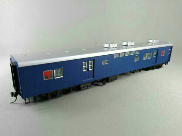 TOMIX HO-507 オユ10（冷房・青） HO-507 オユ10 HO TOMIX 冷房・青 TOMIX(トミックス) (2562) 10系 HO