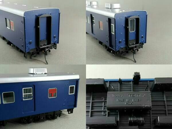 HO-507 オユ10 HO TOMIX 冷房・青 TOMIX(トミックス) (2562) 10系 HO
