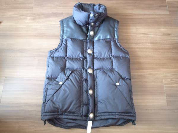 マウンテンリサーチ　ダウン　ベスト