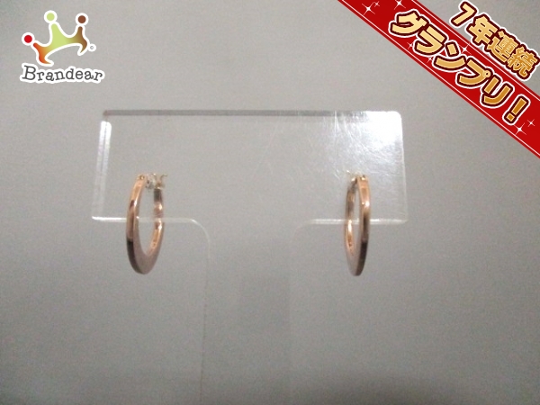 ヨンドシー ピアス 美品 K10YG 4℃ ジャンル 【公式通販】
