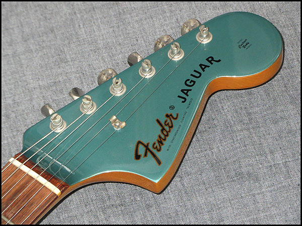 ☆FENDER JAPAN JG66 MH JAGUAR OTM ジャガー 美品☆(ジャガー)｜売買 