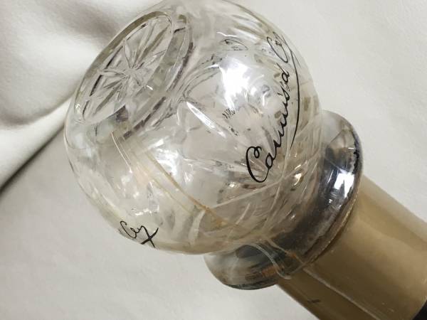 古酒 カミュ ナポレオン デキャンタ コニャック CAMUS 未開栓