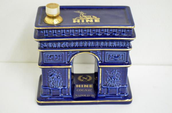 キングラム[fui] HINE ハイン ナポレオン 凱旋門 陶器 青 【公式通販】