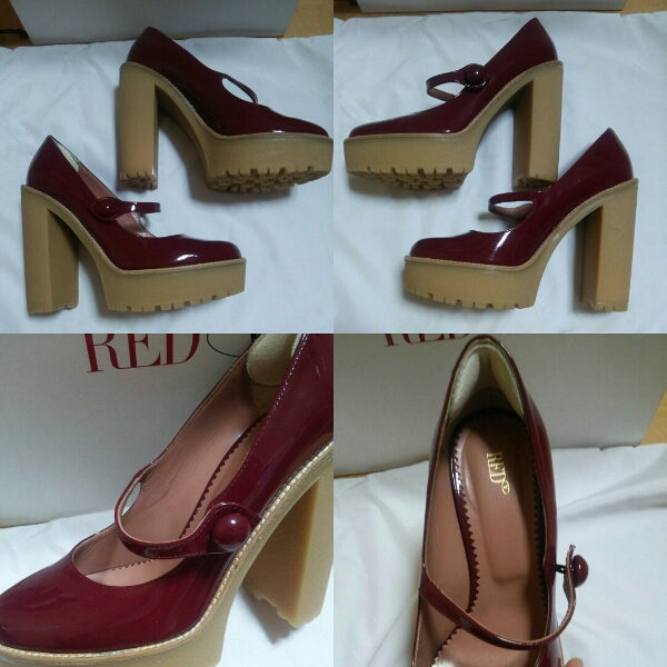 格安 レッドヴァレンティノ RED VALENTINO コレクション パンプス 超美
