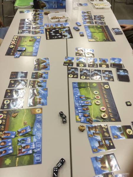 ボードゲーム Above & Below 日本語マニュアル等有り 美品