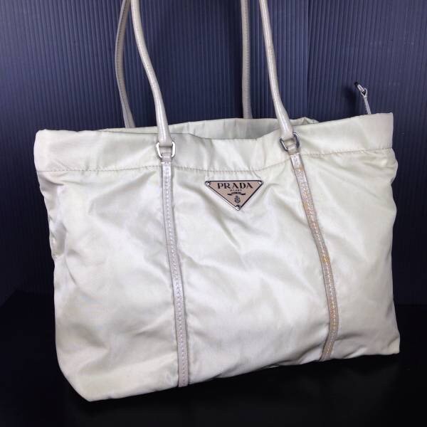 PRADAプラダ ナイロン トート バッグ767i-20AP