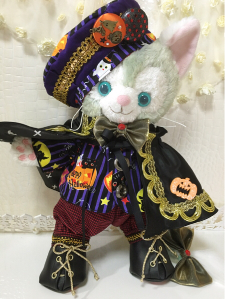 Ｓジェラトーニ★ダッフィ－★アリス♪ハロウィンコスチューム♪