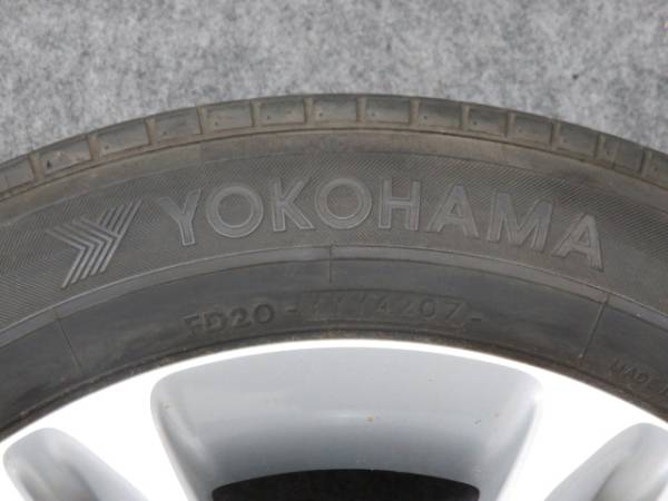 RG系　ステップワゴン　純正　16インチ　ヨコハマ　4本セット
