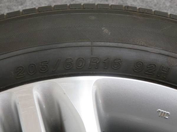 RG系　ステップワゴン　純正　16インチ　ヨコハマ　4本セット